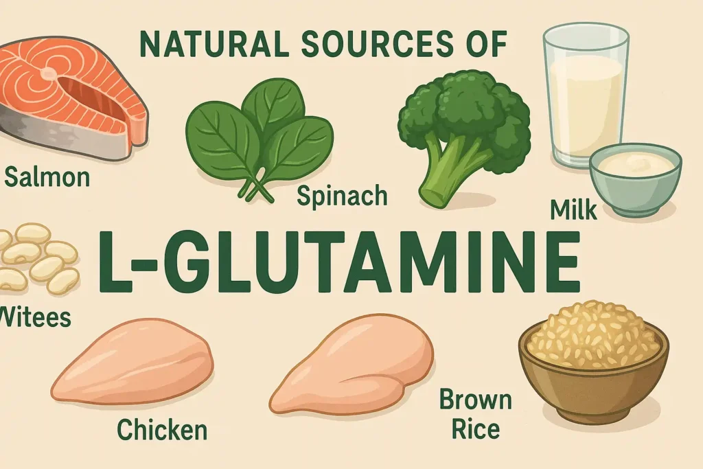 natural sources of l-glutamine article featured image